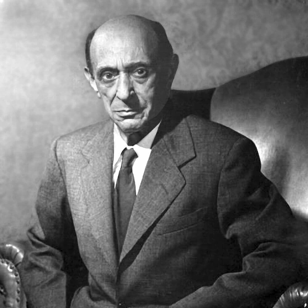 Arnold Schoenberg