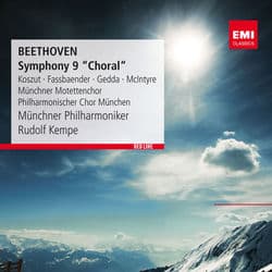 Beethoven: Symphony No. 9 "Choral" by Rudolf Kempe
