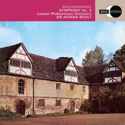 Rachmaninoff: Symphony No. 2 (Adrian Boult – The Decca Legacy III, Vol. 13) by London Philharmonic Orchestra
