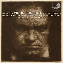 Beethoven: Violin Concerto by Isabelle Faust