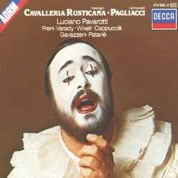 Mascagni: Cavalleria Rusticana/Leoncavallo: Pagliacci by Luciano Pavarotti