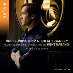Prokofiev, Grieg: Piano Concertos by Nikolai Lugansky