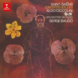 Saint-Saëns: Piano Concertos Nos. 2, Op. 22 & 4, Op. 44 by Aldo Ciccolini
