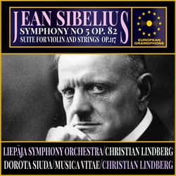 Jean Sibelius: Symphony No. 5 & Suite for Violin & Strings Op. 117 by Jean Sibelius