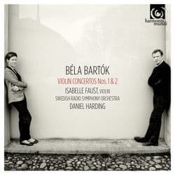 Bartók: Violin Concertos No. 1 & 2 by Isabelle Faust