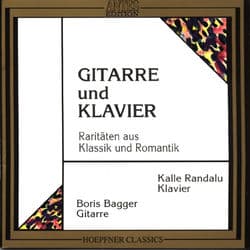 Saitenspruenge im Duett - Gitarre und Klavier by Boris Björn Bagger