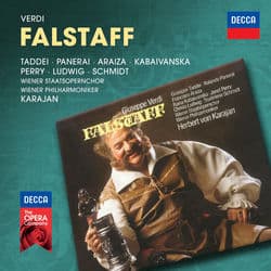 Verdi: Falstaff by Giuseppe Taddei