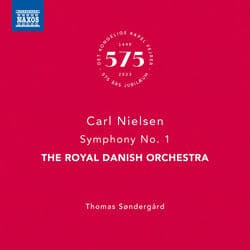 Nielsen: Symphony No. 1 in G Minor, Op. 7, FS 16 by The Royal Danish Orchestra