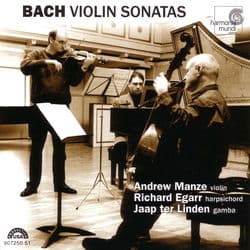 J.S. Bach: Violin Sonatas by Andrew Manze