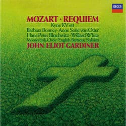 Mozart: Requiem; Kyrie in D minor by Barbara Bonney