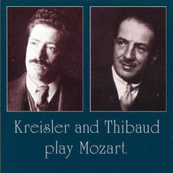 Mozart: Violin Concertos Nos. 4 & 6 by Fritz Kreisler