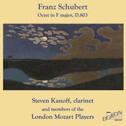 Schubert: Octet in F Major, D. 803 by Steven Kanoff
