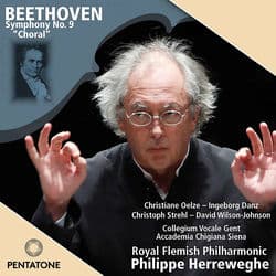 Beethoven: Symphony No. 9 "Choral" by Philippe Herreweghe