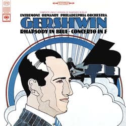 Gershwin: Concerto in F for Piano and Orchestra & Rhapsody in Blue by Philippe Entremont