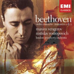 Beethoven: Violin Concerto, Op. 61 & Romances Nos. 1 - 2 by Maxim Vengerov