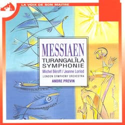 Messiaen - Turangalîla-Symphonie by André Previn