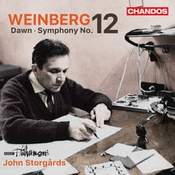 Weinberg: Dawn; Symphony No. 12 by BBC Philharmonic