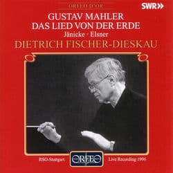 Mahler: Das Lied von der Erde (Live) by Dietrich Fischer-Dieskau