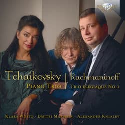 Tchaikovsky, Rachmaninoff: Piano Trio in A Minor, Trio Élégiaque by DMITRI MAKHTIN