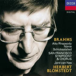 Brahms: Works for Chorus & Orchestra by Jard van Nes