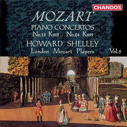 Mozart: Piano Concertos Nos. 13 & 24 by Wolfgang Amadeus Mozart