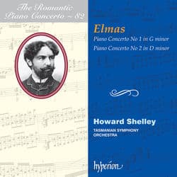 Elmas: Piano Concertos (Hyperion Romantic Piano Concerto 82) by Howard Shelley