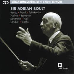 Sir Adrian Boult: Great Conductors of the 20th Century by Sir Adrian Boult