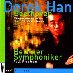 Beethoven Pianoconcerto No. 5 'Eroica Variations' by Derek Han