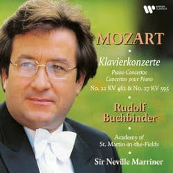 Mozart: Piano Concertos Nos. 22 & 27 by Rudolf Buchbinder