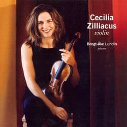 Cecilia Zillacus - Violin by Cecilia Zilliacus