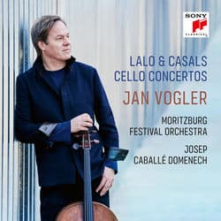 Lalo, Casals: Cello Concertos by Jan Vogler