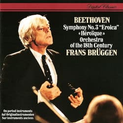 Beethoven: Symphony No. 3 by Frans Brüggen