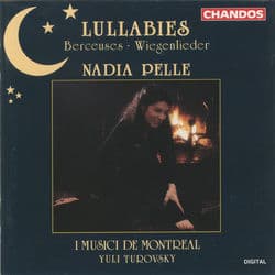 Nadia Pelle sings Lullabies by Yuli Turovsky