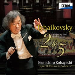 Tchaikovsky: Symphony No. 2 ''Little Russian'' & No. 5 by KEN-ICHIRO KOBAYASHI