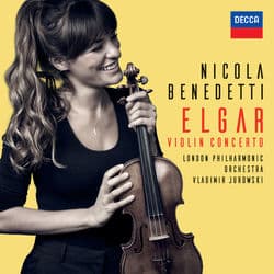 Elgar by Nicola Benedetti