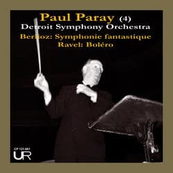Paul Paray in Detroit, Vol. 4 by Detroit Symphony Orchestra