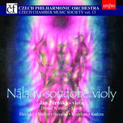 Nálady soudobé violy by Jan Peruska