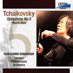 Tchaikovsky: Symphony No. 5, and Marche Slave by KEN-ICHIRO KOBAYASHI