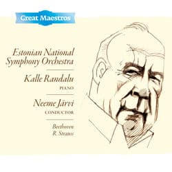 Beethoven & Strauss: Orchestral Works by Kalle Randalu