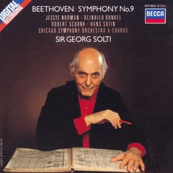 Beethoven: Symphony No.9 "Choral" by Jessye Norman