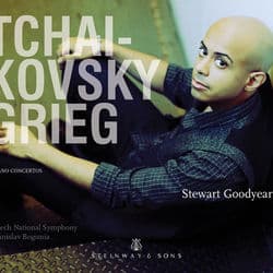 Tchaikovsky & Grieg: Piano Concertos by Stewart Goodyear