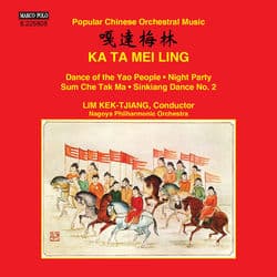 Ka Ta Mei Ling: Popular Chinese Orchestral Music by Nagoya Philharmonic Orchestra