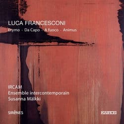 Luca Francesconi: Etymo by Barbara Hannigan