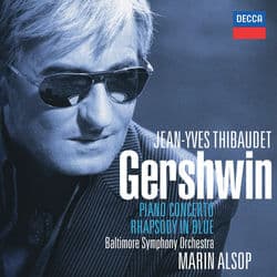 Gershwin: Rhapsody in Blue; Piano Concerto, etc. by Jean-Yves Thibaudet