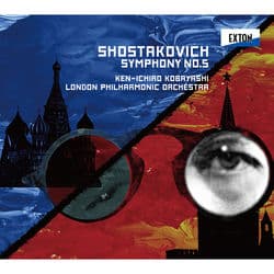 Shostakovich: Symphony No. 5 by KEN-ICHIRO KOBAYASHI