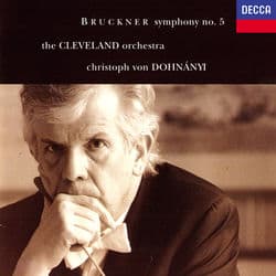Bruckner: Symphony No. 5 by Christoph von Dohnányi