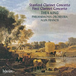 Finzi & Stanford: Clarinet Concertos by Thea King