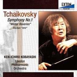 Tchaikovsky: Symphony No. 1 in G minor Op. 13 Winter Reveries, Overture 1812 by KEN-ICHIRO KOBAYASHI