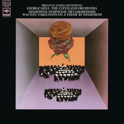 Hindemith: Symphonic Metamorphosis - Walton: Variations on a Theme by Hindemith by George Szell