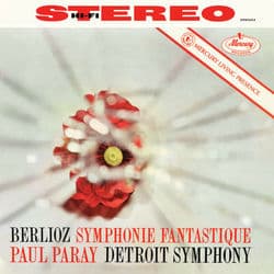 Berlioz: Symphonie fantastique (Paul Paray: The Mercury Masters II, Volume 14) by Detroit Symphony Orchestra